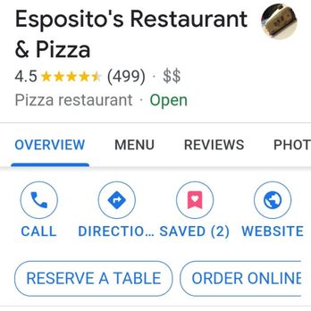 Esposito's Restaurant And Pizza - LOCKED Last pizza so thin, soggy asked for well done. we had issues with order, he threatened us better not put a yelp review - Pizza Near Me - Reading, Pennsylvania
