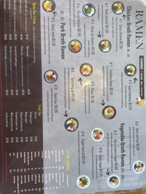 Menu photo 6 Kami Ramen & Bar Pearland, TX