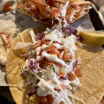 Taco Bar - Battered Fish Taco and Potato Taco - Mexican Near Me - San Marcos, California Taco Bar - Battered Fish Taco and Potato Taco - Mexican Near Me - San Marcos, California