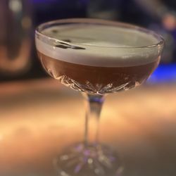 Bar Virgile - Martini espresso