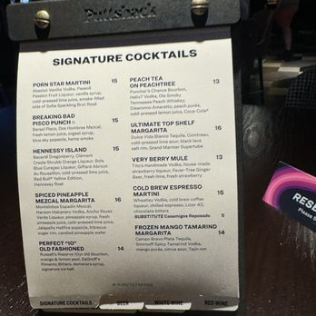 Puttshack - Houston - Menu - Mini Golf Near Me - Houston, Texas
