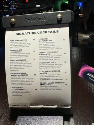 Menu photo 5 Puttshack - Houston Houston, TX