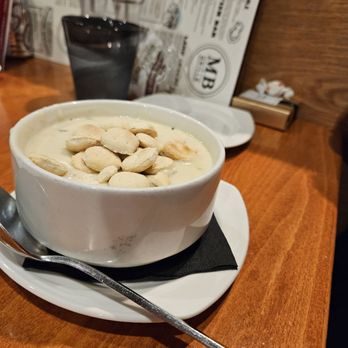 Market Broiler - Riverside - Bowl of New England.Clam Cchowder - Seafood Near Me - Riverside, California Market Broiler - Riverside - Bowl of New England.Clam Cchowder - Seafood Near Me - Riverside, California
