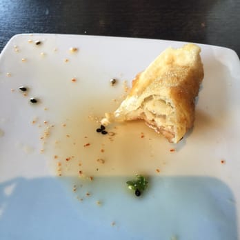 Tadashi - Half of gyoza, yes it was too good not the take a bite before the picture. The dipping sauce is light and compliments it well. - Sushi Bars Near Me - Bee Cave, Texas Tadashi - Half of gyoza, yes it was too good not the take a bite before the picture. The dipping sauce is light and compliments it well. - Sushi Bars Near Me - Bee Cave, Texas