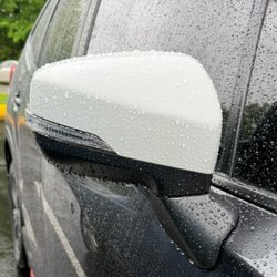 Speedway Subaru - The color that was installed by Subaru Speedway. They admitted their mistake, but stated I would be on the hook if I wanted it color matched