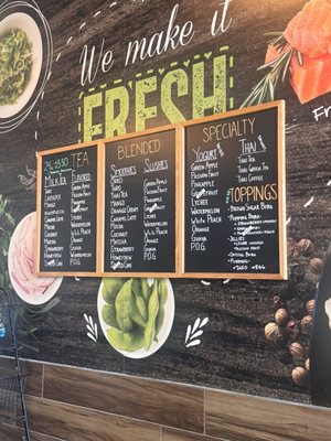 Menu photo 2 Poki Cafe  corona, CA