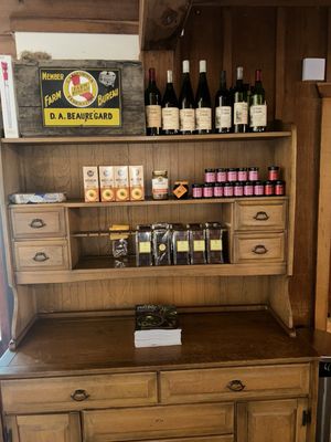 Beauregard Vineyards by null