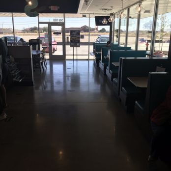 Schlotzsky's - Walking away from the drink counter and you can see the door - Sandwiches Near Me - Cedar Park, Texas Schlotzsky's - Walking away from the drink counter and you can see the door - Sandwiches Near Me - Cedar Park, Texas