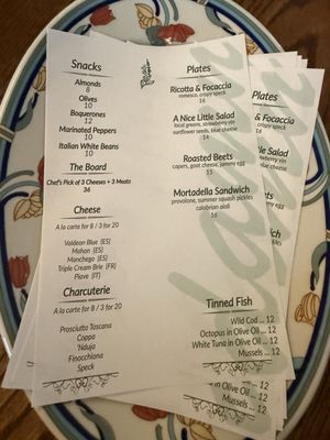 Menu photo 2 Jardin Richmond, VA