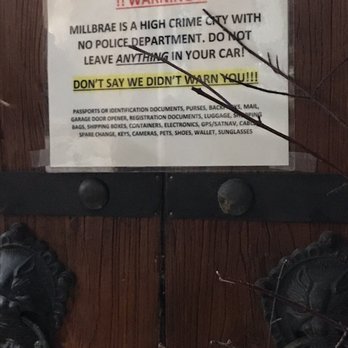 wonderful - Love the signs - Chinese Near Me - Millbrae, California