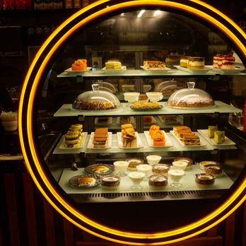 Zara Austin - Desserts on display. - Mediterranean Near Me - Forest Hills, New York Zara Austin - Desserts on display. - Mediterranean Near Me - Forest Hills, New York