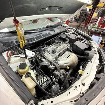 Hi Tech Auto Care - Valve cover gasket replaced Power steering hose replaced Serpentine belt replaced Power steering belt replaced Spark plugs replaced - Auto Repair Near Me - Hayward, California Hi Tech Auto Care - Valve cover gasket replaced Power steering hose replaced Serpentine belt replaced Power steering belt replaced Spark plugs replaced - Auto Repair Near Me - Hayward, California