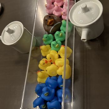 Aiko - Table divider of ducks - Japanese Near Me - Houston, Texas Aiko - Table divider of ducks - Japanese Near Me - Houston, Texas