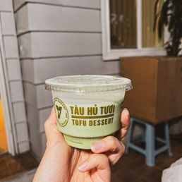 Pandan Tofu