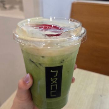 Bopomofo Cafe - Rose Matcha - Bubble Tea Near Me - San Gabriel, California Bopomofo Cafe - Rose Matcha - Bubble Tea Near Me - San Gabriel, California