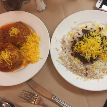Yas Restaurant - Zereshk Polo with Steamed Chicken - Persian/Iranian Near Me - San Jose, California Yas Restaurant - Zereshk Polo with Steamed Chicken - Persian/Iranian Near Me - San Jose, California