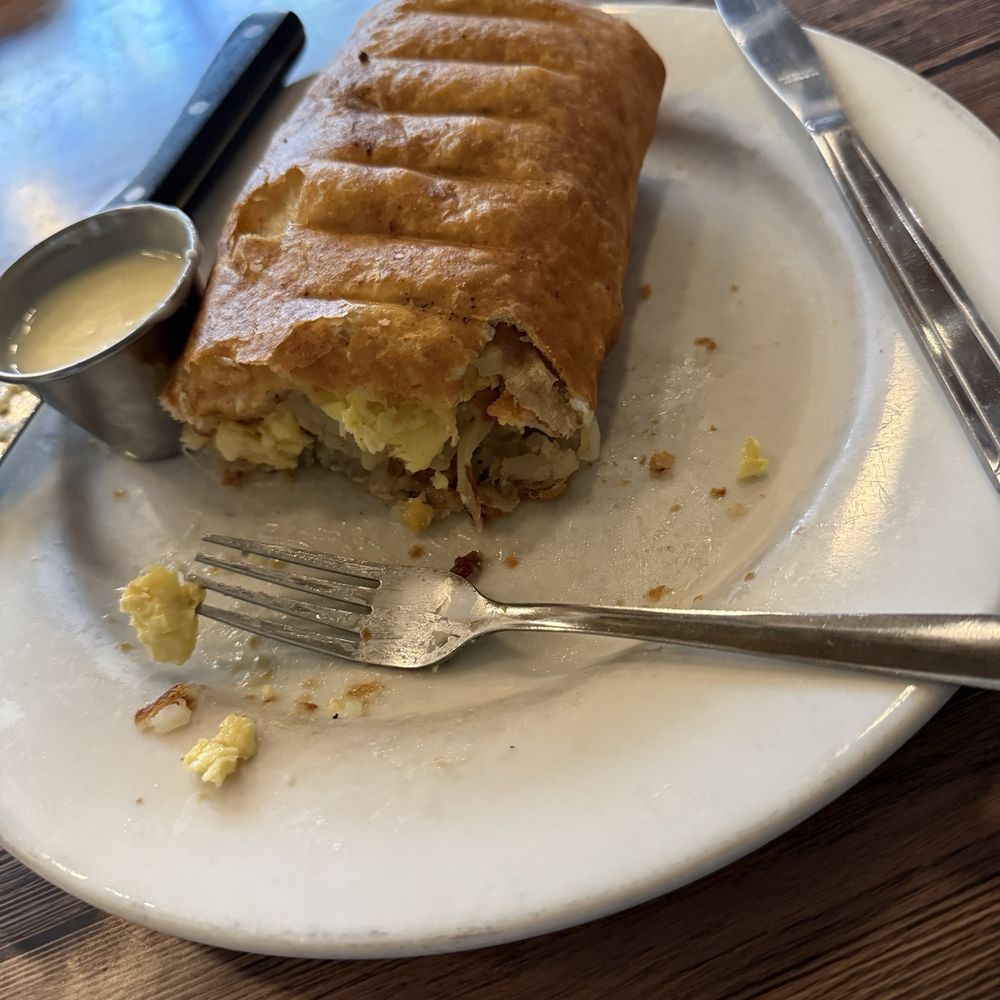 *Breakfast Burrito