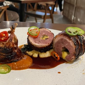 Bludorn - Quail (best ever) - New American Near Me - Houston, Texas