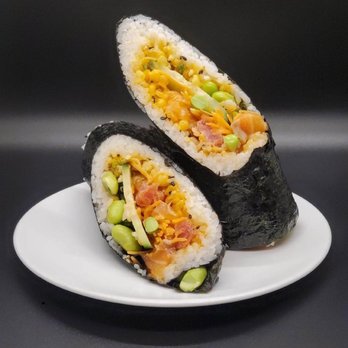 First Capital Poke Bar - two pieces of sushi on a plate - Hawaiian Near Me - Kingston, New York First Capital Poke Bar - two pieces of sushi on a plate - Hawaiian Near Me - Kingston, New York