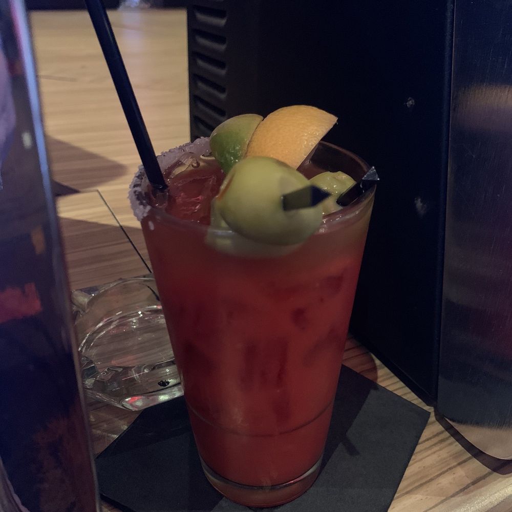 Pala Casino Spa Resort - Bloody Mary with olives - my favorite beverage at Pala Casino! - Casinos Near Me - Pala, California Pala Casino Spa Resort - Bloody Mary with olives - my favorite beverage at Pala Casino! - Casinos Near Me - Pala, California