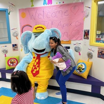 The Learning Experience - Apex - Even our parents loves when Bubbles visits! - Child Care & Day Care Near Me - Apex, North Carolina
