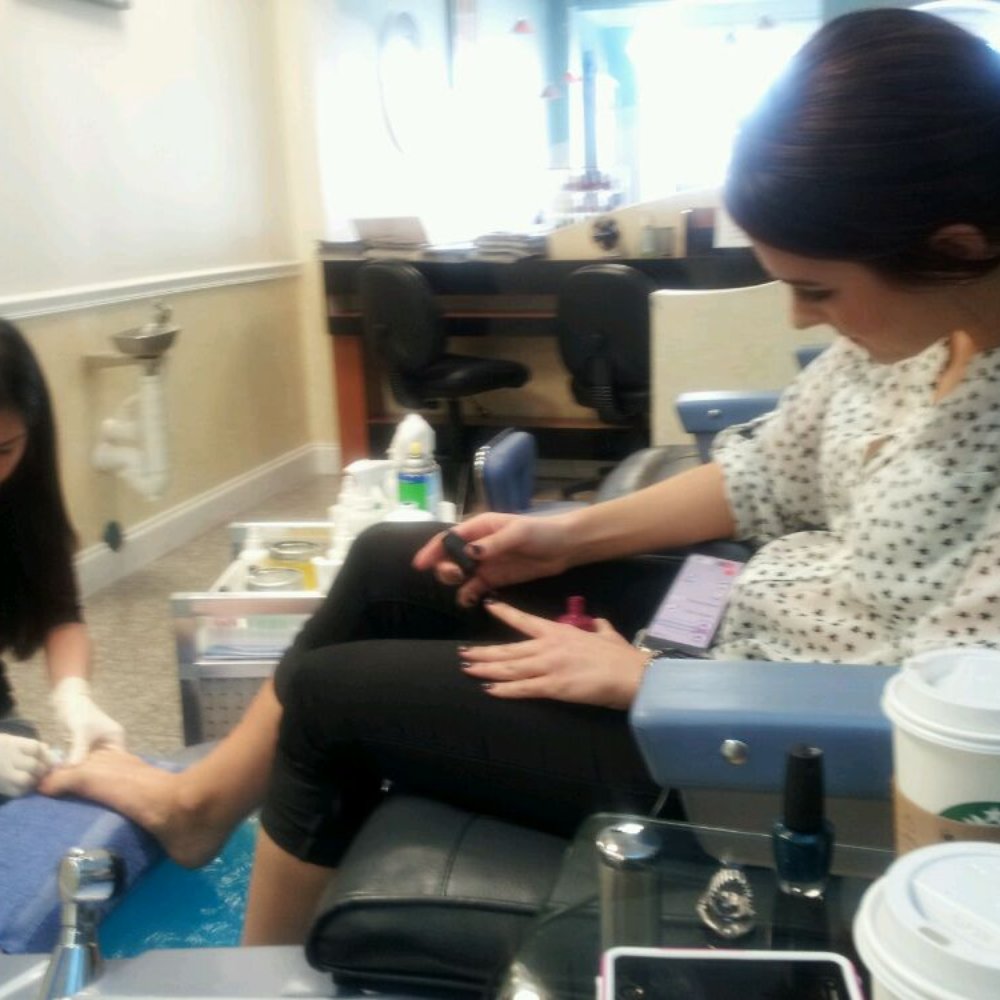 Allison getting fixed up. Allison getting fixed up.