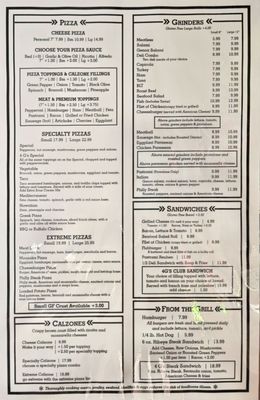 4 G's Restaurant & Pizza by null