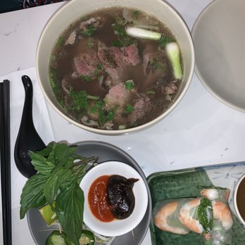 Em Vietnamese Bistro - 8/16/21 pho bo - Vietnamese Near Me - Brooklyn, New York