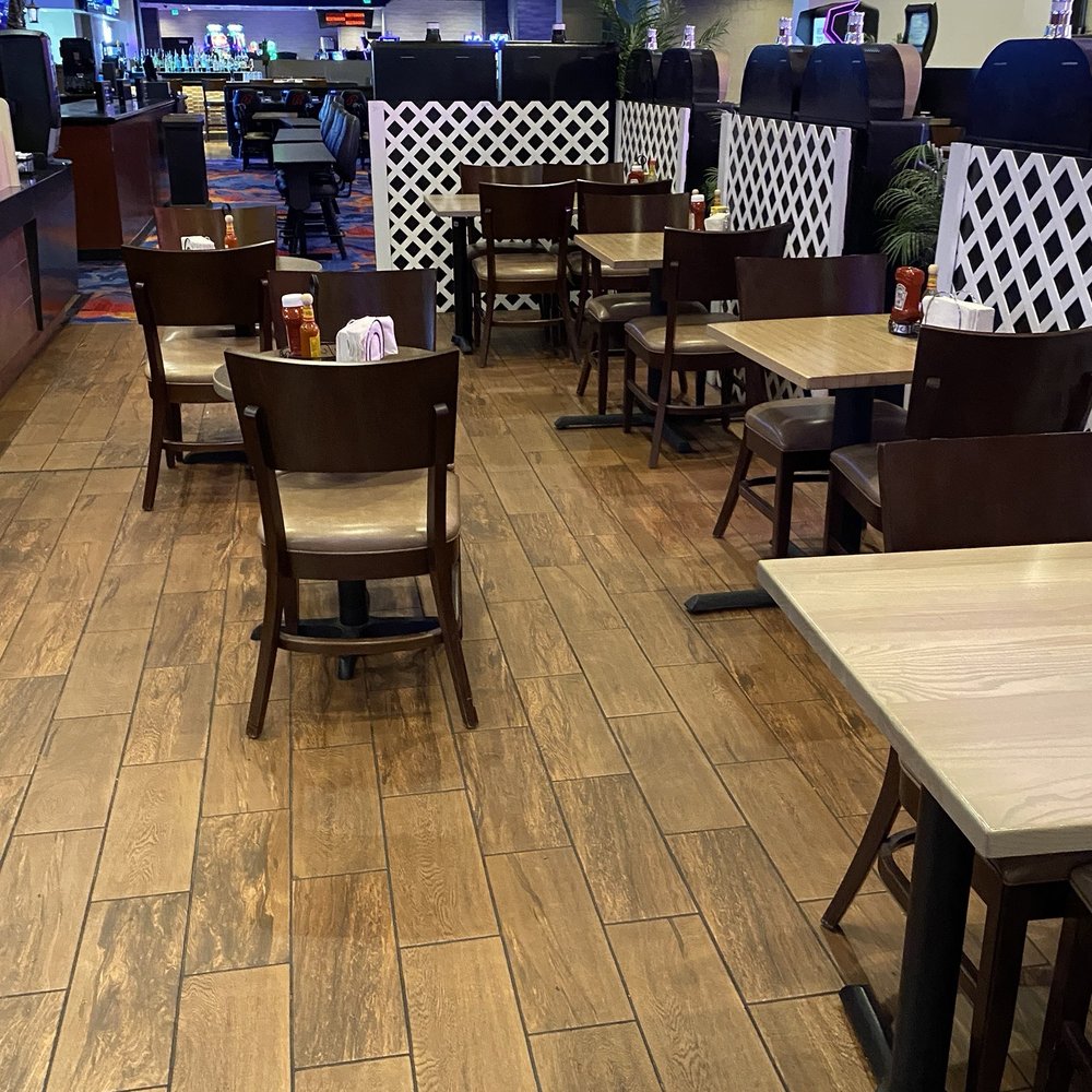 Bally's Black Hawk Casino - Creekside deli dining area. I hear their food isn't bad. - Casinos Near Me - Black Hawk, Colorado