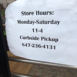 B Friends - Hours during the pandemic and curbside pickup available