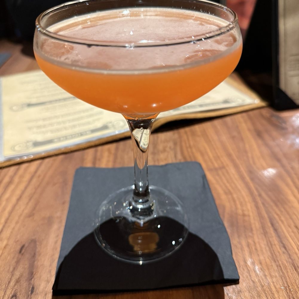 The Cauldron - Mezcal with aperol - French Near Me - Buena Park, California The Cauldron - Mezcal with aperol - French Near Me - Buena Park, California