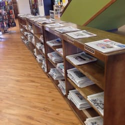 Nielsen Library - Lots of up-to-date newspapers!