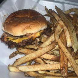2x2 cheeseburger and large fries 2x2 cheeseburger and large fries