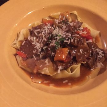 Cafe Azafran - Short rib with veggies on pasta - Breakfast & Brunch Near Me - Rehoboth Beach, Delaware