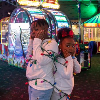 The Funplex - Family arcade fun--a picture-perfect holiday moment! - Party & Event Planning Near Me - Mount Laurel, New Jersey The Funplex - Family arcade fun--a picture-perfect holiday moment! - Party & Event Planning Near Me - Mount Laurel, New Jersey