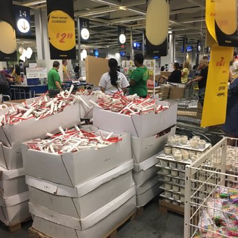 IKEA - Over 20 people waiting to be served. Only 4 cash registers are open for checkout. - Home Decor Near Me - Charlotte, North Carolina