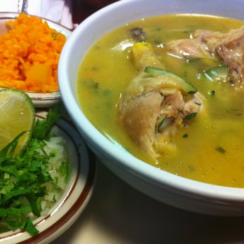 La Cecina - caldo de pollo - Mexican Near Me - Chicago, Illinois