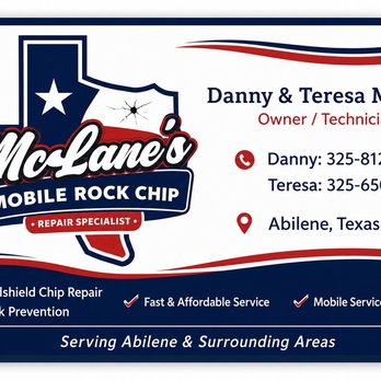 McLane’s Mobile Rock Chip - Auto Glass Services Near Me McLane’s Mobile Rock Chip - Auto Glass Services Near Me