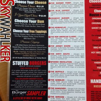 The Burger Point - So much yum so little time - Burgers Near Me - Chicago, Illinois The Burger Point - So much yum so little time - Burgers Near Me - Chicago, Illinois