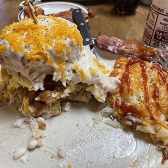 Country House East - Southern Chicken Biscuit Sandwich and hash browns - Breakfast & Brunch Near Me - Naples, Florida Country House East - Southern Chicken Biscuit Sandwich and hash browns - Breakfast & Brunch Near Me - Naples, Florida