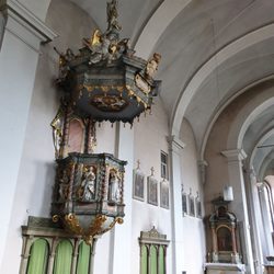 Franziskaner Kloster - Kanzel