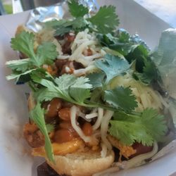 Chili dog