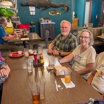 Taste of Caddo - Our lunch group - Steakhouses Near Me - Jefferson, Texas