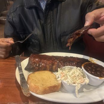 Smokey Bones - Ribs, baked beans and coleslaw - Barbeque Near Me - Virginia Beach, Virginia Smokey Bones - Ribs, baked beans and coleslaw - Barbeque Near Me - Virginia Beach, Virginia