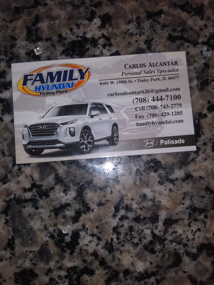 FAMILY HYUNDAI 28 Photos & 213 Reviews 8101 W 159th St, Tinley Park, Illinois Car Dealers