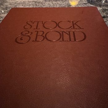 Stock & Bond - Menu - Steakhouses Near Me - Oklahoma City, Oklahoma