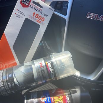 AutoZone - Sand paper, paint, sealer - Auto Parts & Supplies Near Me - Temple City, California