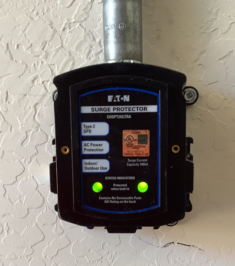 Slide of George Brazil Plumbing & Electrical