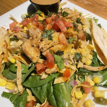 Chili's - Quesadilla Explosion Salad (1/2 portion) - Tex-Mex Near Me - Linthicum Heights, Maryland