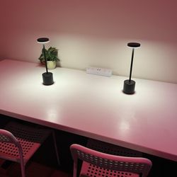 Pop Café - Study Table with Outlets
